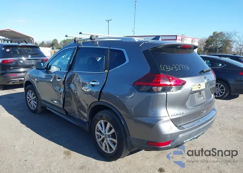 2018 Nissan Rogue Sv from USA, damaged, VIN 5N1AT2MV7JC815790